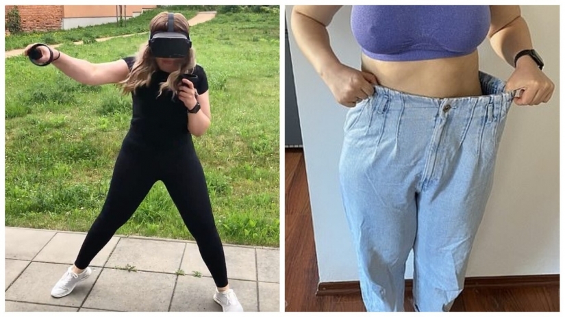 Olvídate de club de fitness! Cómo deshacerse de 20 libras, mientras que el juego en realidad virtual