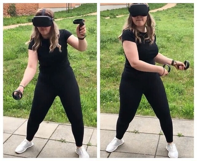 Olvídate de club de fitness! Cómo deshacerse de 20 libras, mientras que el juego en realidad virtual