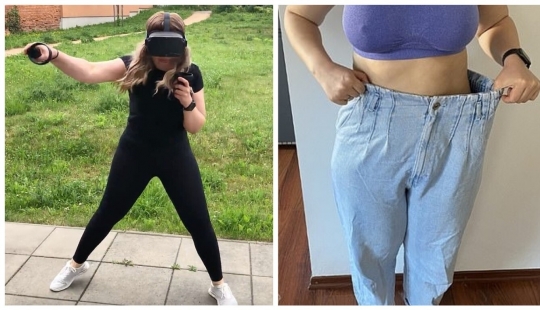 Olvídate de club de fitness! Cómo deshacerse de 20 libras, mientras que el juego en realidad virtual Olvídate de club de fitness! Cómo deshacerse de 20 libras, mientras que el juego en realidad virtual