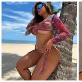 On the verge of vulgarity: top 10 provocative poses of stars in Instagram