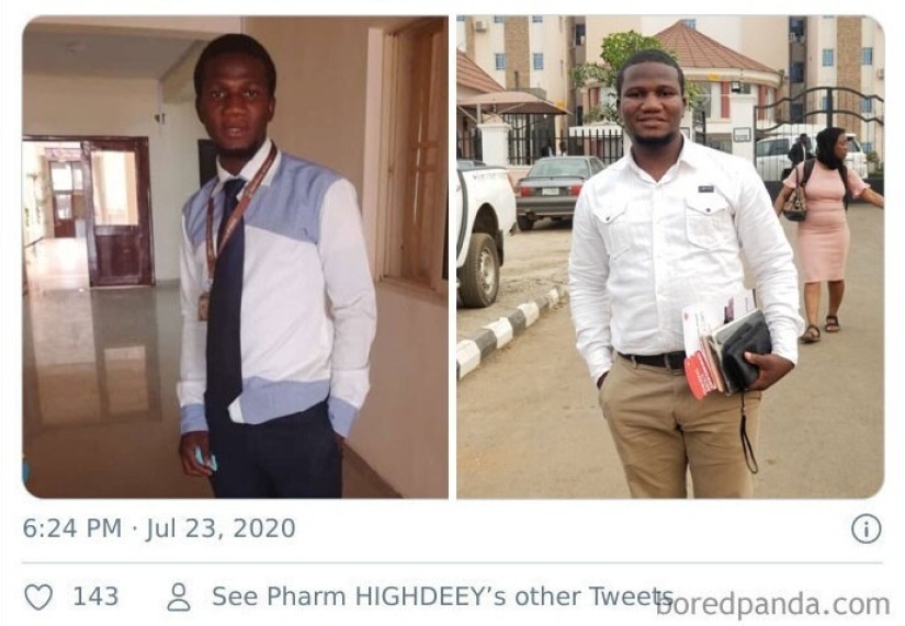 On Twitter, we decided to see how a person changes in five years On Twitter, we decided to see how a person changes in five years