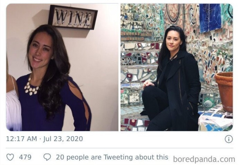 On Twitter, we decided to see how a person changes in five years On Twitter, we decided to see how a person changes in five years