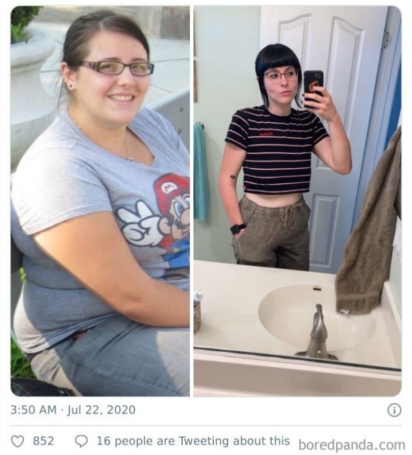 On Twitter, we decided to see how a person changes in five years On Twitter, we decided to see how a person changes in five years