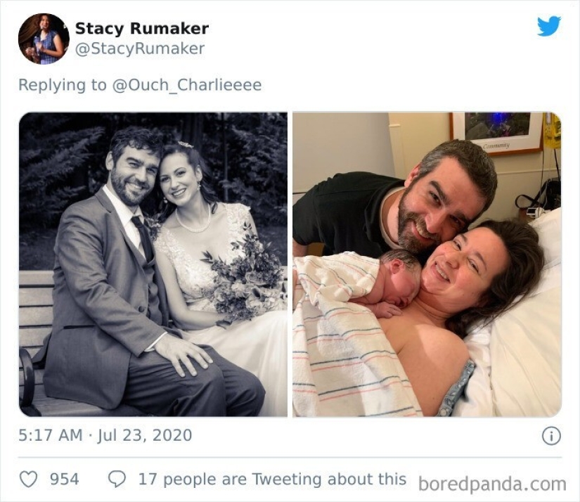 On Twitter, we decided to see how a person changes in five years On Twitter, we decided to see how a person changes in five years