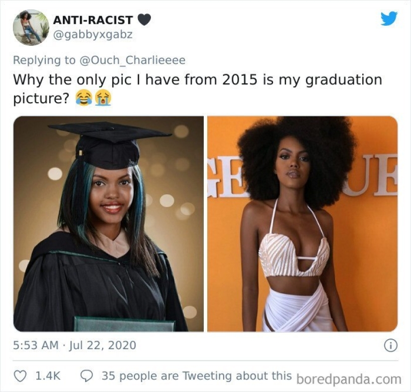 On Twitter, we decided to see how a person changes in five years On Twitter, we decided to see how a person changes in five years