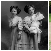 One life for two people without strain and tragedies: a happy Siamese twins