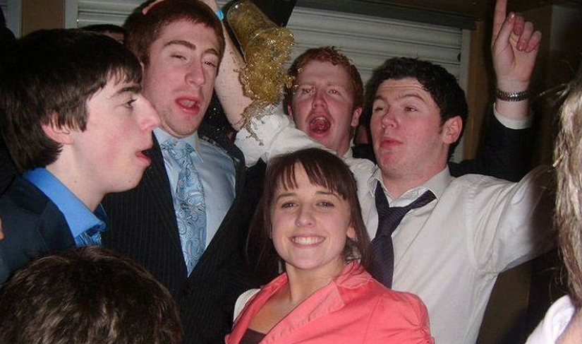 One second before…