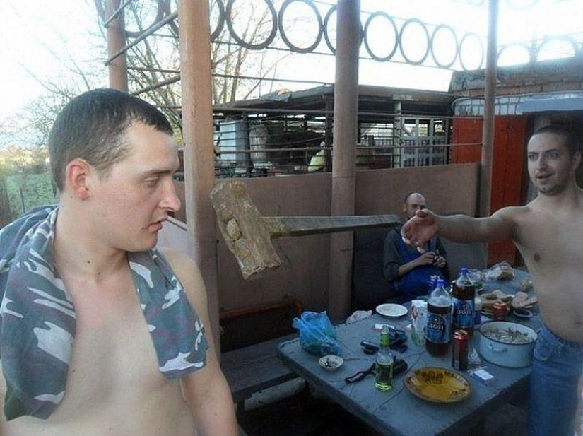 One second before…