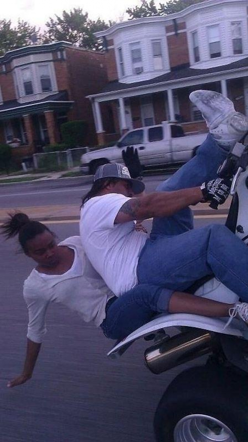 One second before…