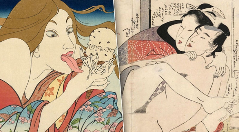 Only without kissing: the culture of sex among the Japanese before the XX century