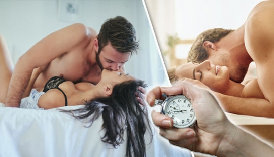 Orgasm in a matter of minutes: three couples made love for a while