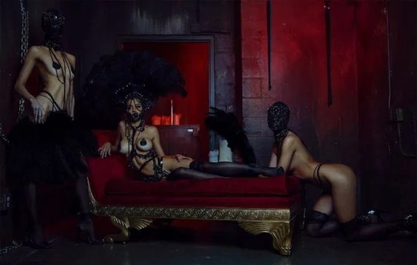 Orgy at the highest level: inside an elite sex club, where Hollywood stars and rich people visit