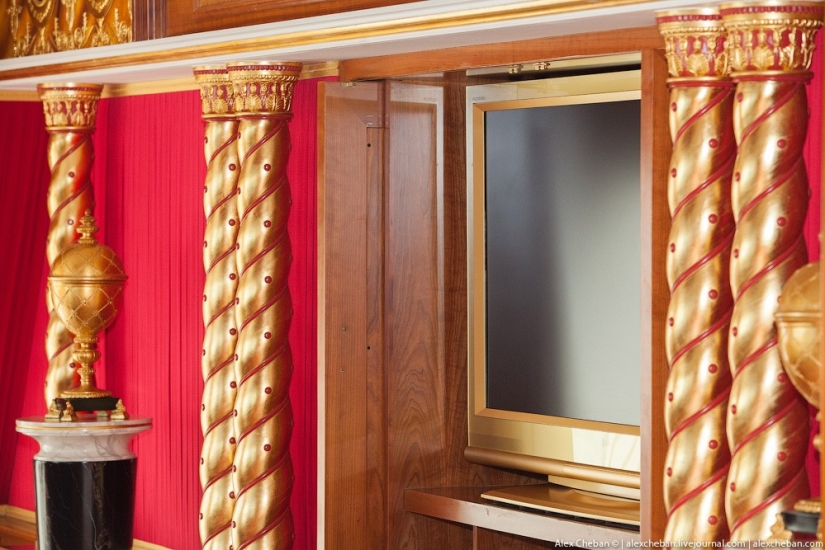 Oro para jeques y oligarcas: la habitación más cara del hotel de siete estrellas Burj Al Arab