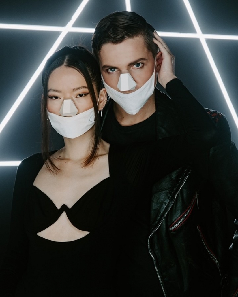 Otto: a special filter for the air that will make you look like a dog Otto: a special filter for the air that will make you look like a dog