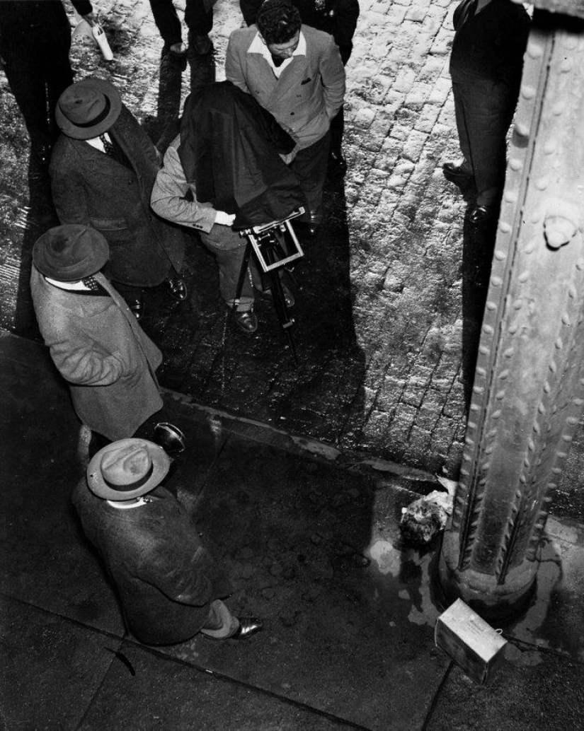 Ouija — inquieto fotógrafo que estaba en todas partes