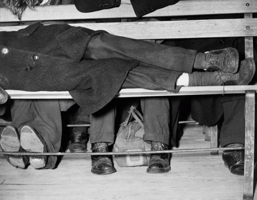 Ouija — restless photographer who was everywhere