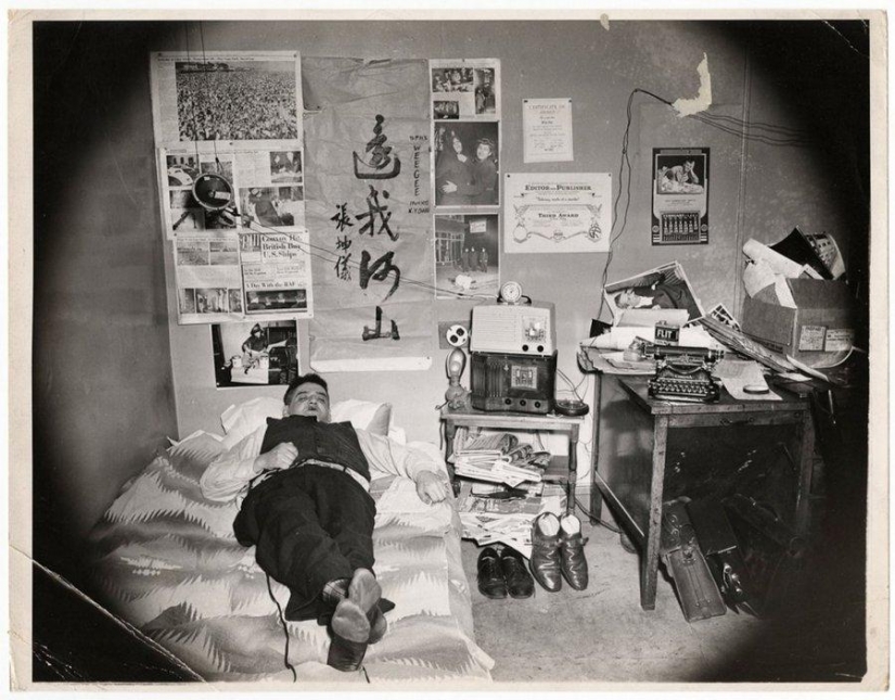 Ouija — restless photographer who was everywhere