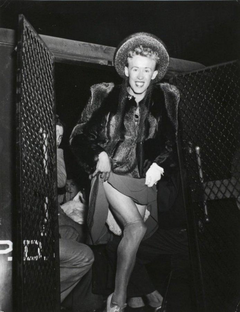 Ouija — restless photographer who was everywhere