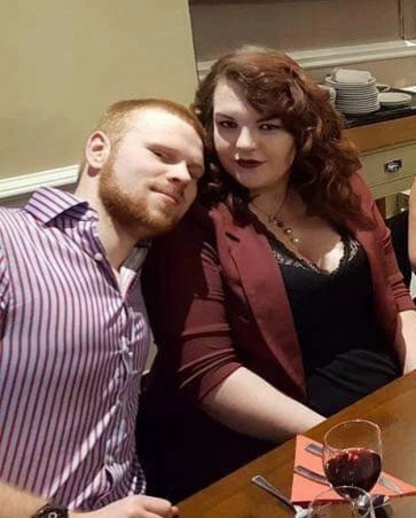 Overshadowed by joy: the British lost 64 kg, but it was criticized in social networks