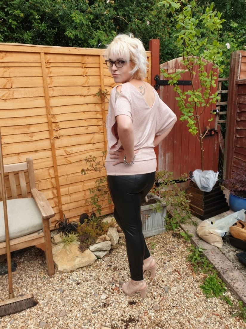 Overshadowed by joy: the British lost 64 kg, but it was criticized in social networks