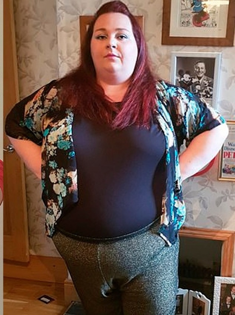 Overshadowed by joy: the British lost 64 kg, but it was criticized in social networks