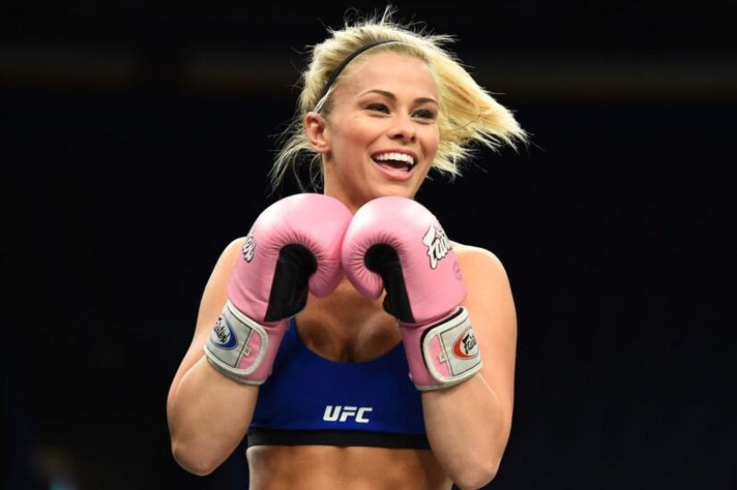 Paige Vanzant: una verdadera luchadora de UFC con una "cara de muñeca"