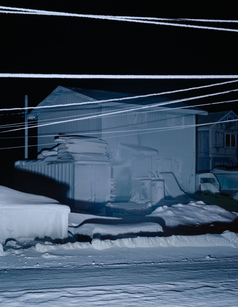 Paisajes nevados y la noche polar: cómo funciona la vida en la ciudad más septentrional de Alaska Paisajes nevados y la noche polar: cómo funciona la vida en la ciudad más septentrional de Alaska