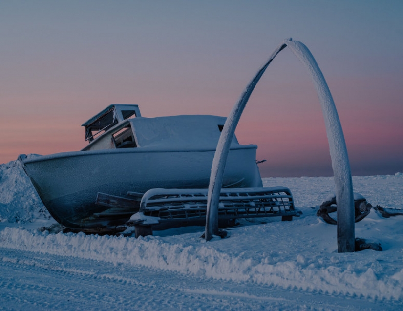 Paisajes nevados y la noche polar: cómo funciona la vida en la ciudad más septentrional de Alaska Paisajes nevados y la noche polar: cómo funciona la vida en la ciudad más septentrional de Alaska