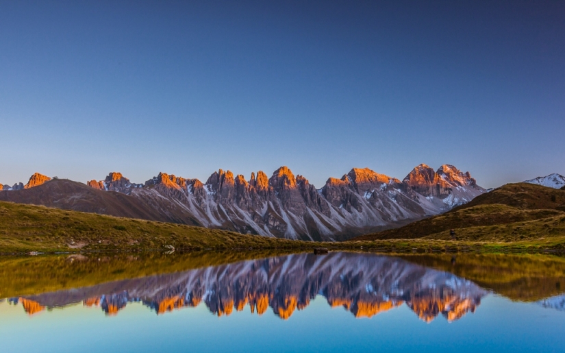 Paisajes reflejados en el agua Paisajes reflejados en el agua