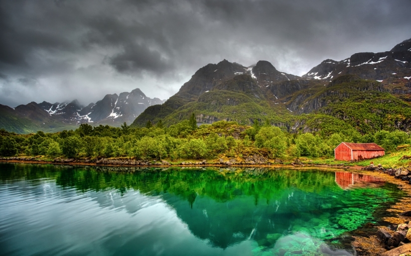 Paisajes reflejados en el agua Paisajes reflejados en el agua