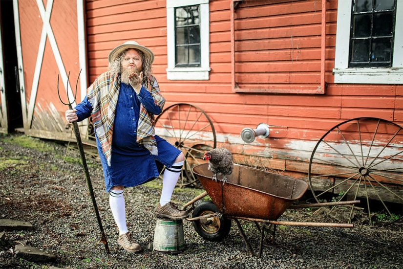 Papis y pollitos en el divertido calendario de Papis de Pollo para 2022