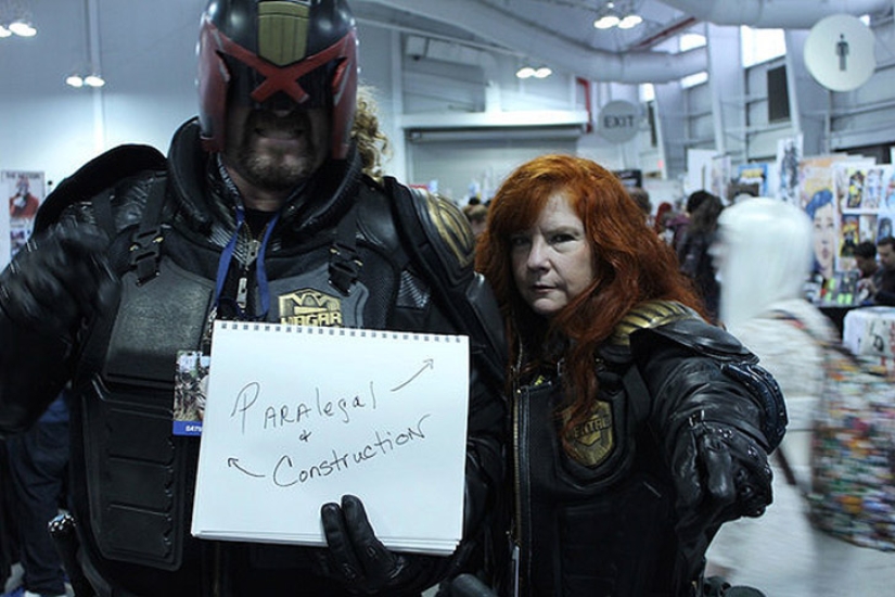 Para quién trabajan realmente los cosplayers Para quién trabajan realmente los cosplayers
