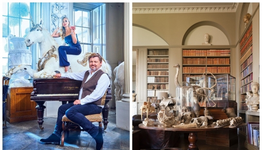 Parade exclusive: in the most unusual mansion in the UK starts a great sale