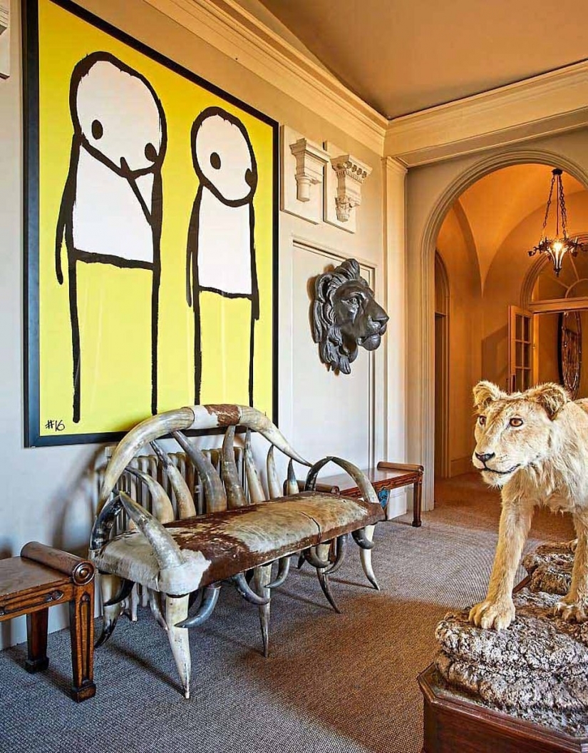 Parade exclusive: in the most unusual mansion in the UK starts a great sale