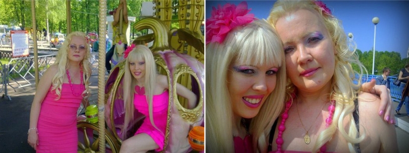 Parece que están poseídos por Barbie