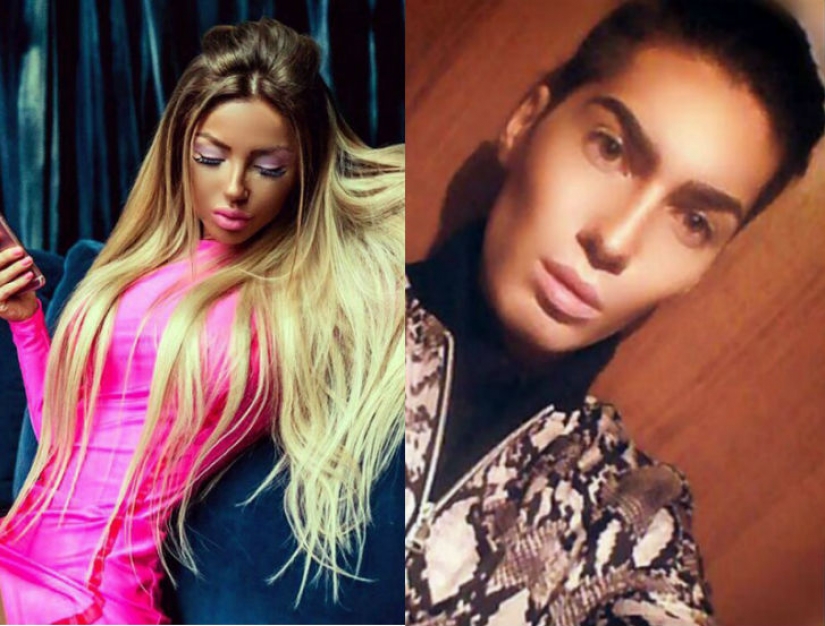 Parece que están poseídos por Barbie