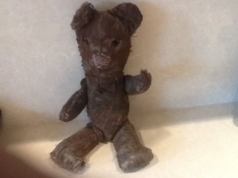 Pasado vs presente: el mismo juguete con una diferencia de edad de más de 25 años