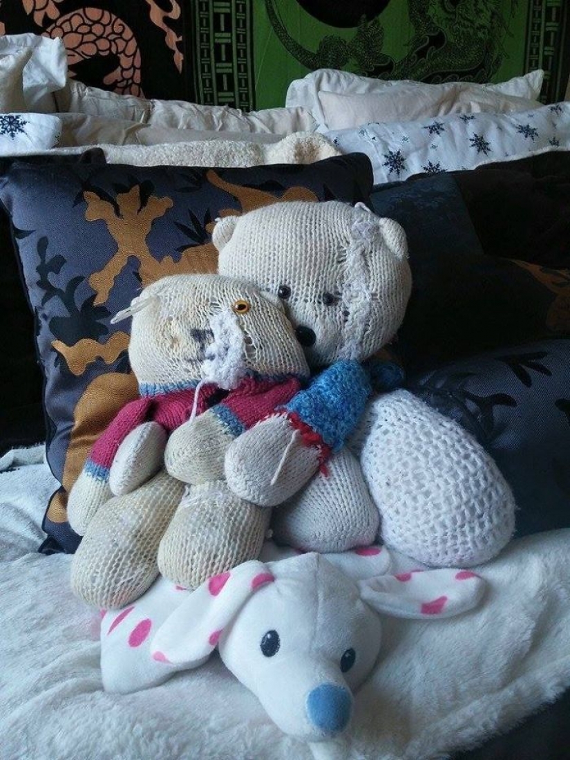 Pasado vs presente: el mismo juguete con una diferencia de edad de más de 25 años