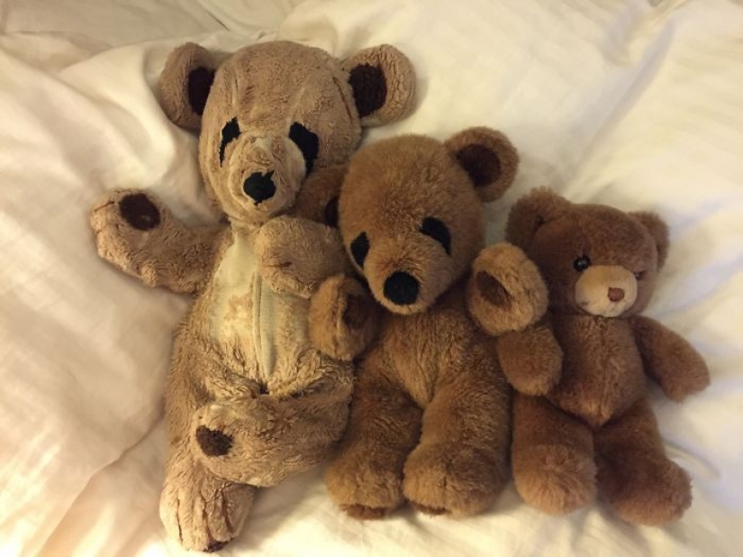 Pasado vs presente: el mismo juguete con una diferencia de edad de más de 25 años