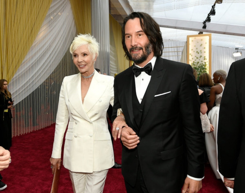 Patricia Taylor: What is she like, the restless, but dearly beloved mother of Keanu Reeves?