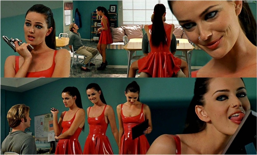 Paulina Porizkova, de 56 años, protagonizó para Vogue en un traje de baño transparente