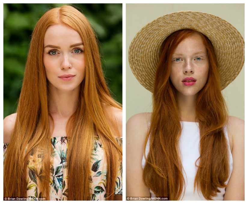 Pelirroja de belleza: un fotógrafo se reunieron en el proyecto de pelo rojo bellezas de todo el mundo