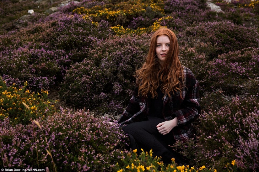 Pelirroja de belleza: un fotógrafo se reunieron en el proyecto de pelo rojo bellezas de todo el mundo