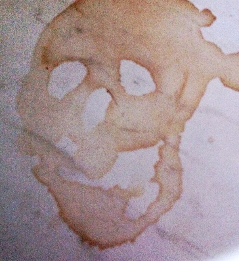 People share random coffee art