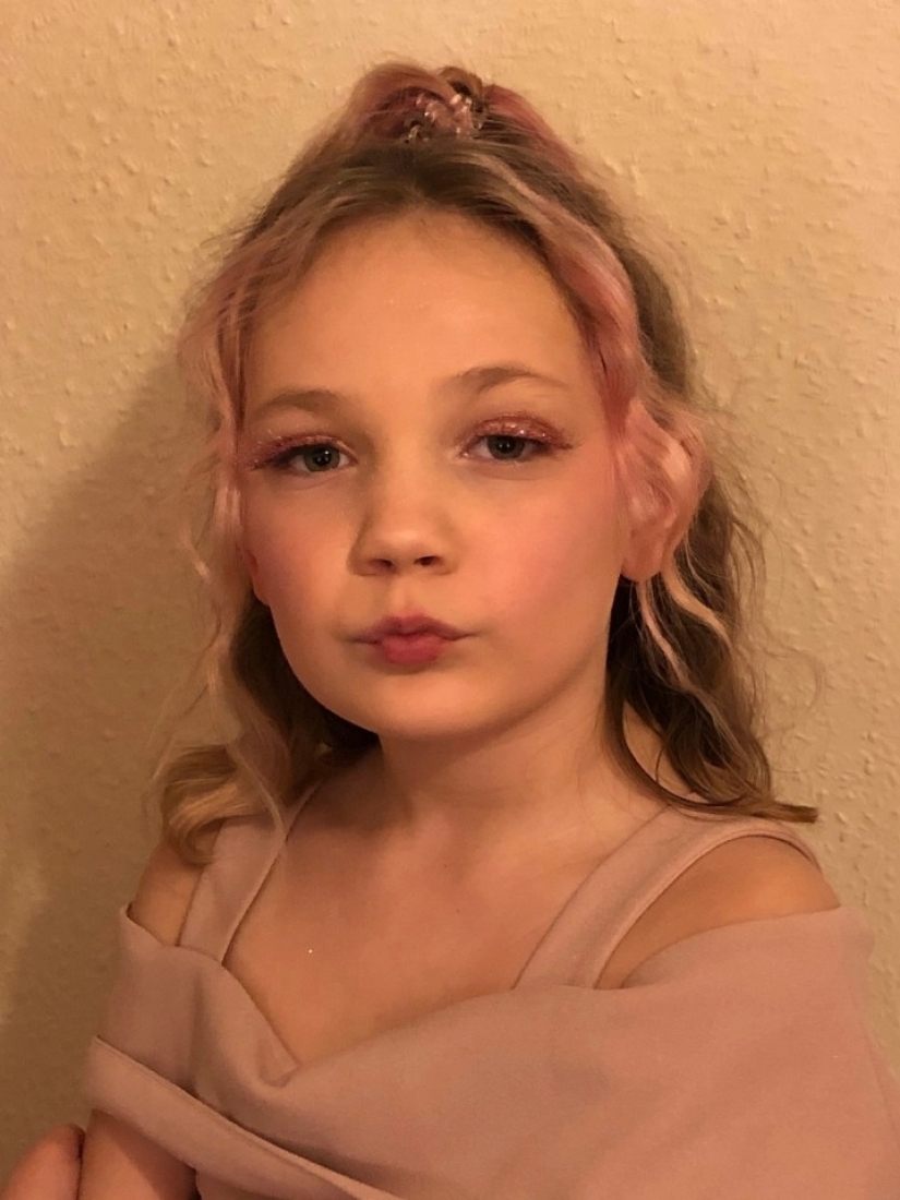 Pequeñas fashionistas: por qué las madres permiten que sus hijas que van a la escuela primaria se maquillen