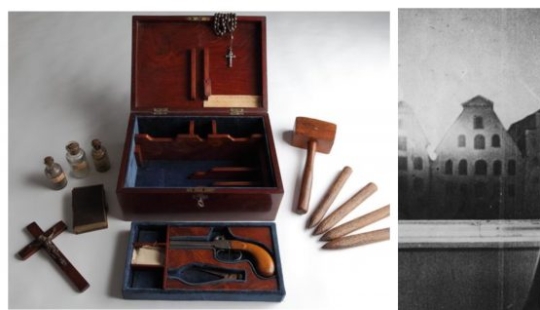 "¡Perezcan, espíritus malignos!": los kits de matar vampiros vuelven a ser relevantes