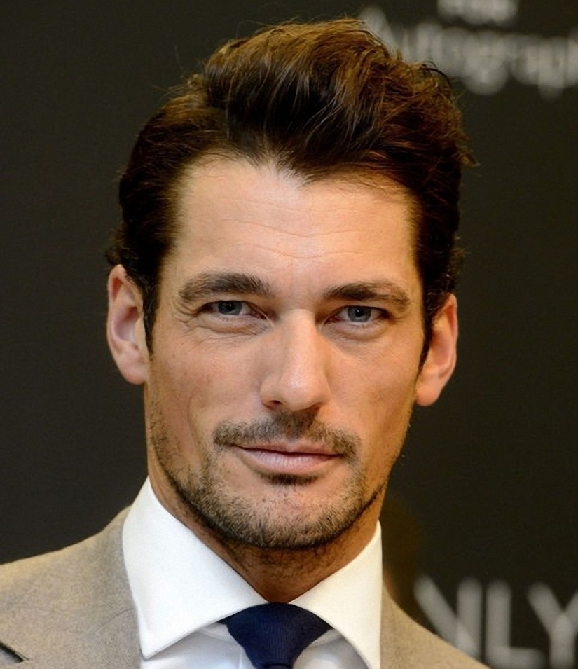 Perfect male face Perfect male face