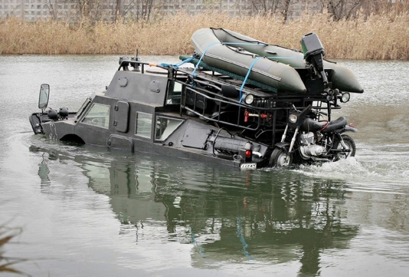 Personal tank: 5 real ways to use old armored vehicles in everyday life Personal tank: 5 real ways to use old armored vehicles in everyday life