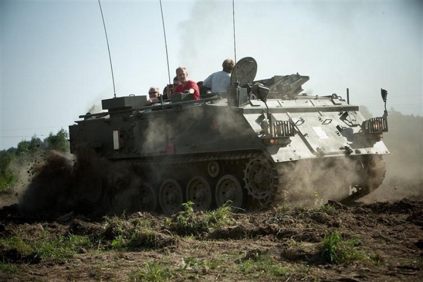 Personal tank: 5 real ways to use old armored vehicles in everyday life Personal tank: 5 real ways to use old armored vehicles in everyday life