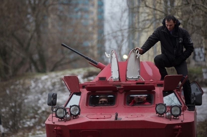 Personal tank: 5 real ways to use old armored vehicles in everyday life Personal tank: 5 real ways to use old armored vehicles in everyday life